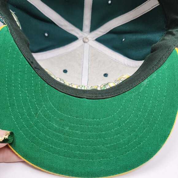 Seattle Supersonics 47 Brand Snapback Hat  Hardwood Classics Adjustable - Picture 9 of 10